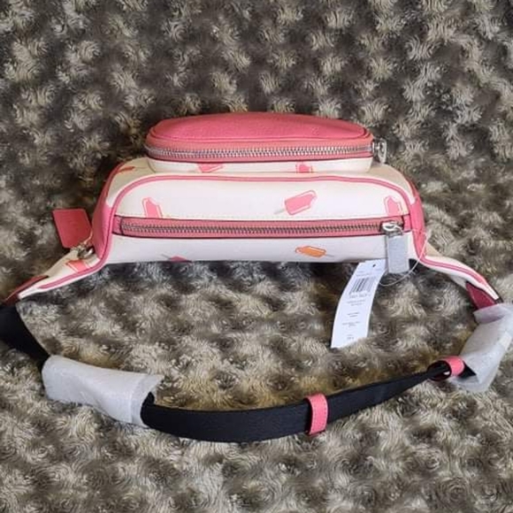 Coach Court Belt Bag with Popsicle Printsv/chalk M - Picture 2 of 2